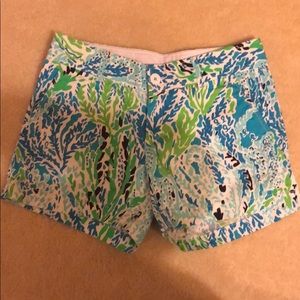 Lilly Pulitzer Shorts - Lily Pulitzer Shorts Lilly Pulitzer Shorts - Lily Pulitzer Shorts